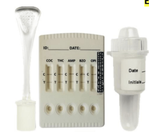 test cassette 5 drogas